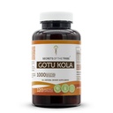 Geheimen van de Stam Gotu Kola 120 Capsules, 1000 mg, Gotu Kola (Centella Asiatica) Gedroogde Kruiden (120 Capsules)