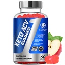 2000Mg Advanced Keto Acv Gummies, Lean Light Keto Acv Gummies,Include Acv B6 B12 Folate, Keto Gummy Supplement Vrouwen en Mannen