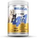 4 in 1 - Probiotische, Joint Support, Skin & Coat, Multi-Vitamine Zachte Kauwen voor honden, 16,9 oz