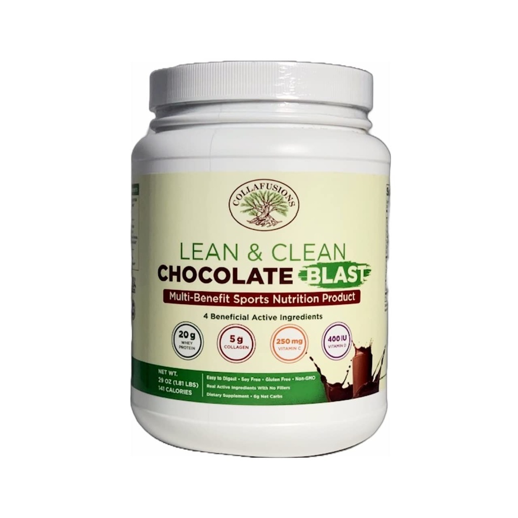 24 porties, 20g Wei Proteïne Isolaat, 5g Collageen Peptiden, Vitamine C & D, Gezondheid, Schoonheid, Herstel, Chocolade