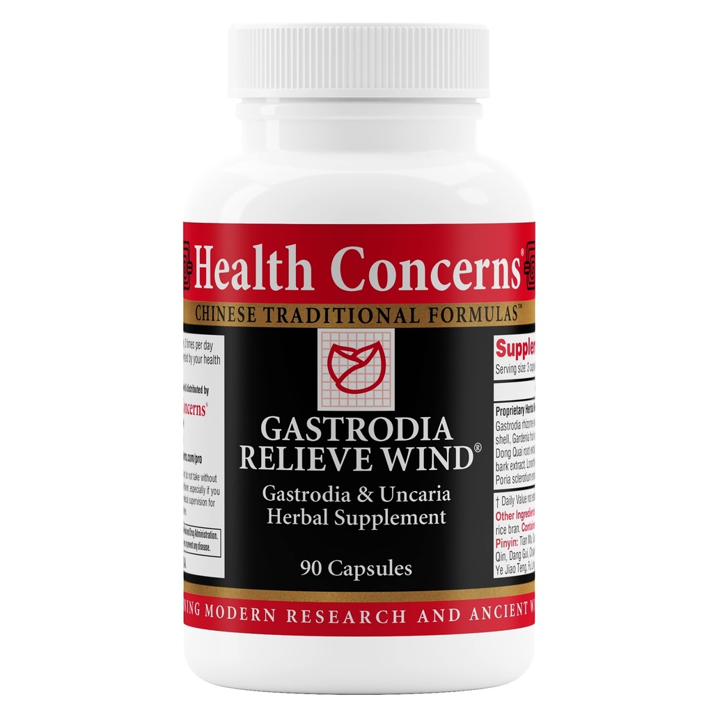 Gezondheidszorg Gastrodia Relieve Wind 