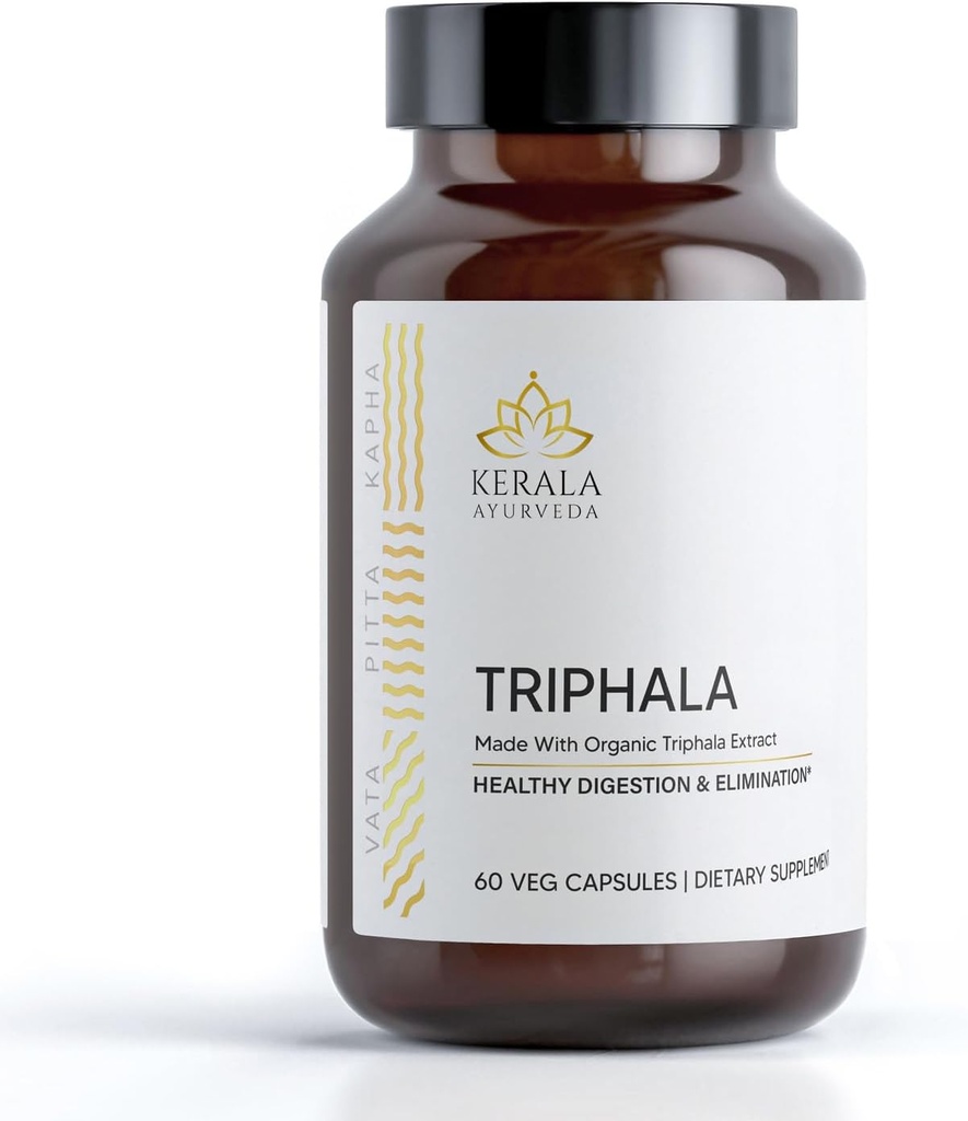 Kerala Ayurveda Triphala Capsules - 60 Tellen 