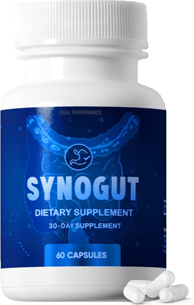 IDEAL PERFORMANCE Synogut Pillen Dieetsupplement voor Gut Health (1 fles)