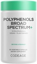 Codeage Polyphenols, Quercetin, Resveratrol, Pomegranate, 120 Capsules