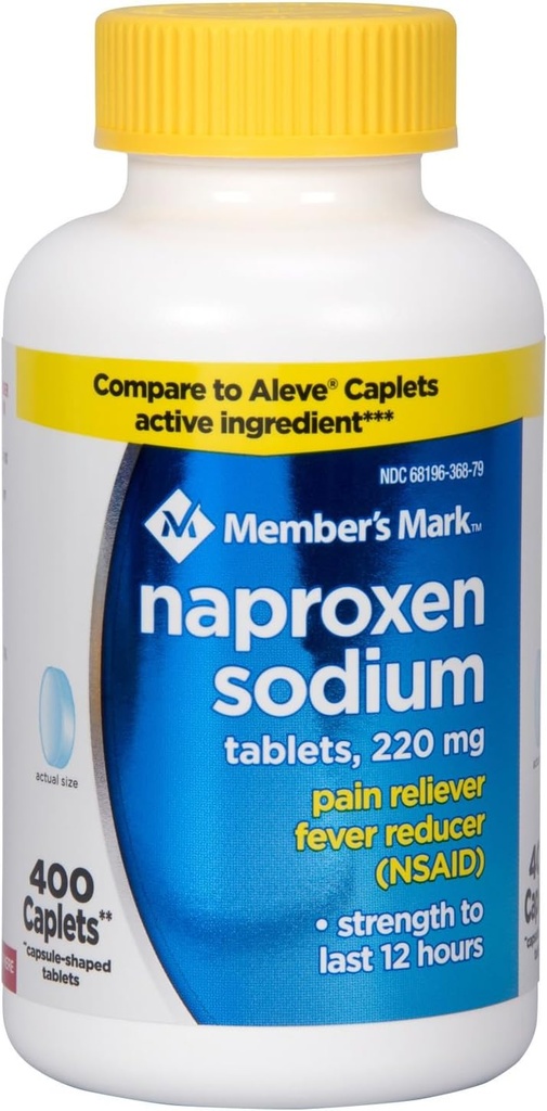Mark 220 mg Naproxen Natrium (400 st.) door leden Mark