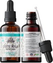 Gotu Kola Tinctuur, Biologische Gotu Kola Extract, Gotu Kola Drops (Centella Asiatica) Gedroogde Kruiden