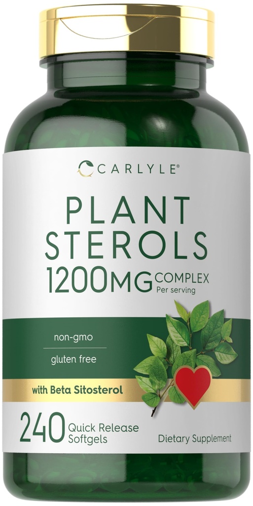 Carlyle Plant Sterols 1200 mg 