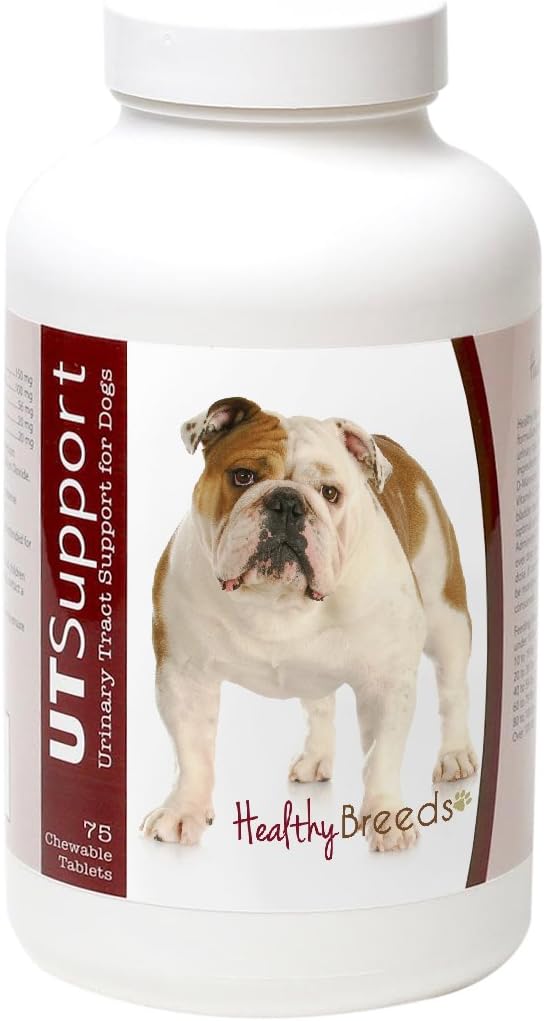 Gezond ras Bulldog Cranberry Chewables 75 Tellen