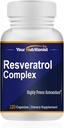 Resveratrol Complex Krachtige antioxidanten, 120 capsules, 60 dagen