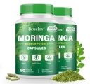 Moringa Capsules 2 Flessen 