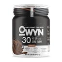 OWYN Alleen wat je nodig hebt Pro Elite High Protein Powder, 30g Vegan Protein voor workout herstel, Delicious Smooth Taste, Zero Sugar, Low Net Carbs, Chocolate, 12 Servings (1.32 LB)