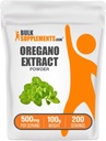 BulkSupplements.com Oregano Extract Powder - Herbal Extract Supplement, uit Oregano Herb - Glutenvrij, 500mg per portie, 100g (3,5 oz) (verpakking van 1)