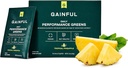Krachtige dagelijkse prestaties Groene poeders, kokos Ananas, Gut Health, Energie, Focus en Immune Ondersteuning met L Theanine, Biologische Groenen, Chlorella, Gember, Groen + Adaptogen Drink Mix, 28 Packets