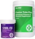 Geavanceerde Multivitamine & Stool Fix MD Canine Tabs