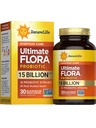 Renew Life Everyday Probiotic Capsules, Daily Supplement ondersteunt urine-, spijsverterings- en immuungezondheid, L. Rhamnosus GG, zuivel, soja en glutenvrij, 15 miljard CFU, 30 Tel.