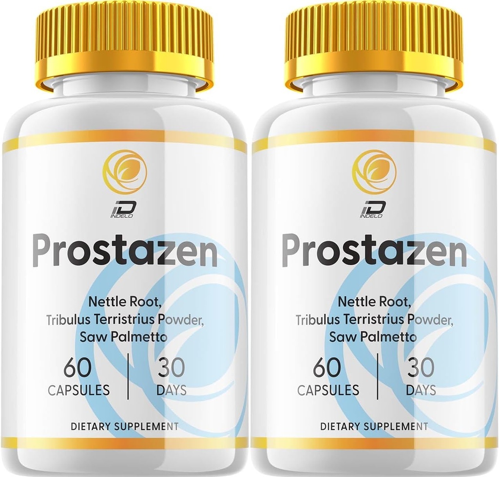 Prostazen Supplement for Men – Prostazem Advanced Energy Pills, Prostazn Maximum Strength Supplements Prostazen for Men Health Supplement, Reviews (2 Pack - 120 Capsules)