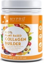 Cuty Sport Nutrition Plant Base Collageen Builder Verrijkt met (Biotin,Silica,Sesbania,Bamboo Shoot) Geavanceerde Anti-aging Beauty Formula Skin Elasticity & Regenerate, voor mannen & vrouwen, 4.23 oz