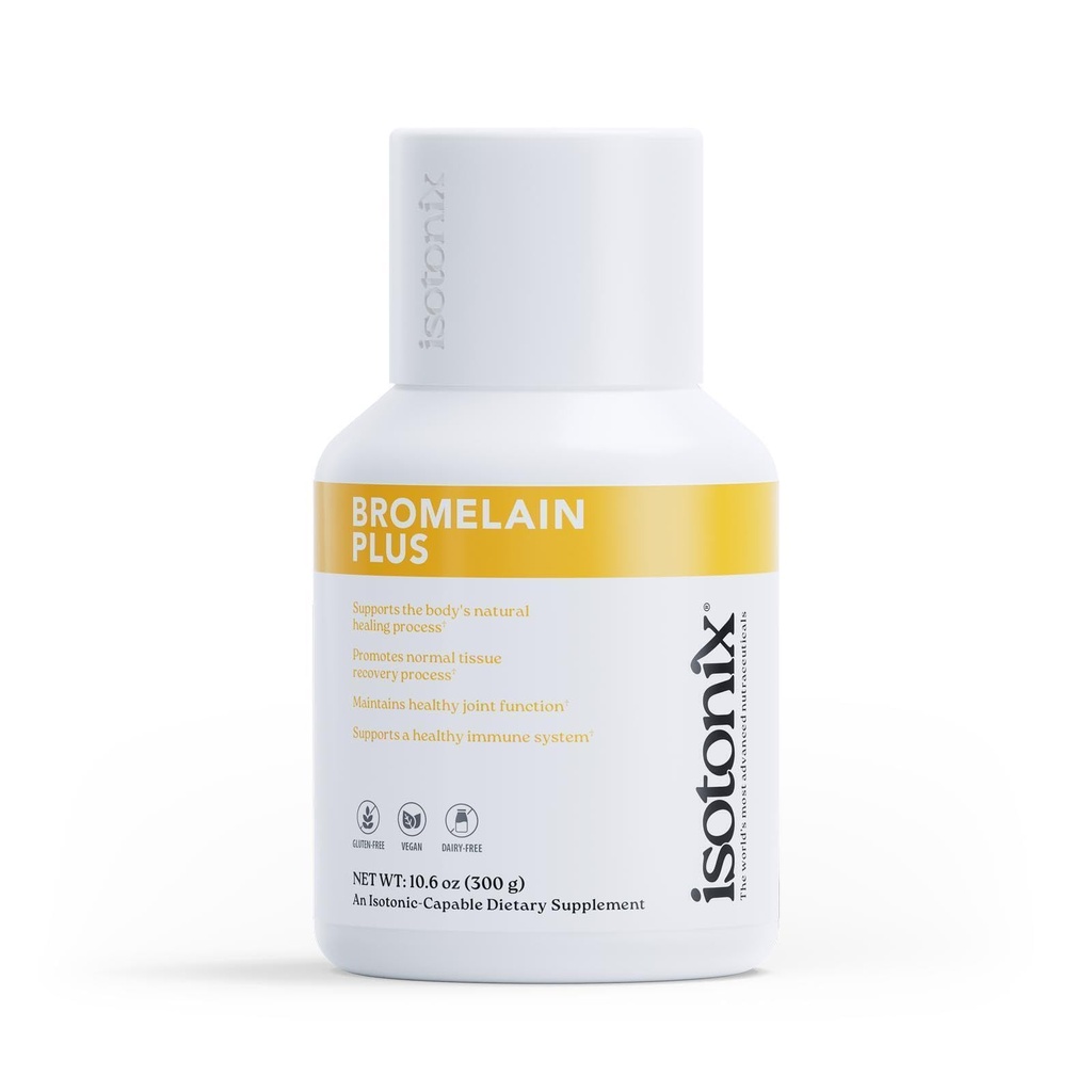 Isotonix Bromelain Plus - proteaseenzymen, witte wilgenbast en bromelain bevorderen Joint Health. Non-GMO, Glutenvrij. door Market America (30 Serven)