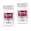 Cardiovasculair onderzoek Ferritin Iron Supplement for Women and Men 5 mg 120 Capsules - 2 Pack Saver