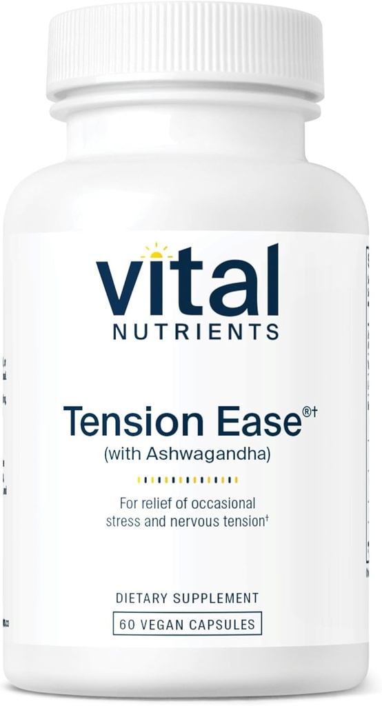 Vitale voedingsspanning Gemakkelijk met Ashwagandha 
