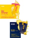 BeMe BeSharp & BeZen Bundle - Liquid Omega-3 & Magnesium Glycinate L-Theanine Supplementen
