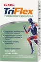 GNC TriFlex Turmeric Formula, verbetert Joint Comfort en Stiffness, bevordert mobiliteit en flexibiliteit, 60 Caplets