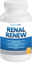 Renale Vernieuwing: Geavanceerde Nier Reiniging Detox & Reparatie Nierondersteuning Supplement. Doorbraak Smart Nier Supplement Verjongt Niergezondheid 120 Caps