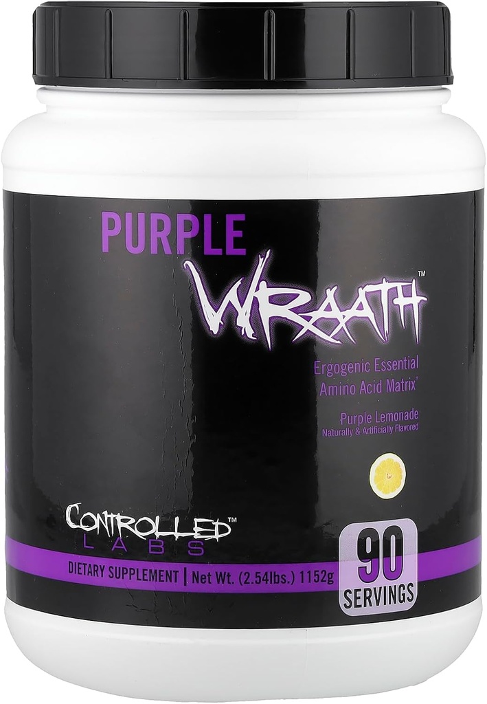 Gecontroleerde Labs Purple Wraad, Purple Limonade, 2.44 lb.