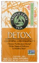 Triple Leaf Detox Thee - 20 zakken (verpakking van 2)