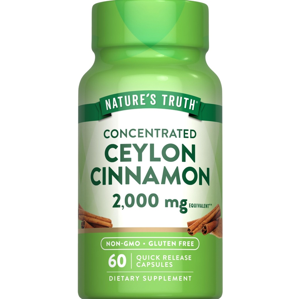 De waarheid van de natuur Ceylon kaneel pil Capsules 