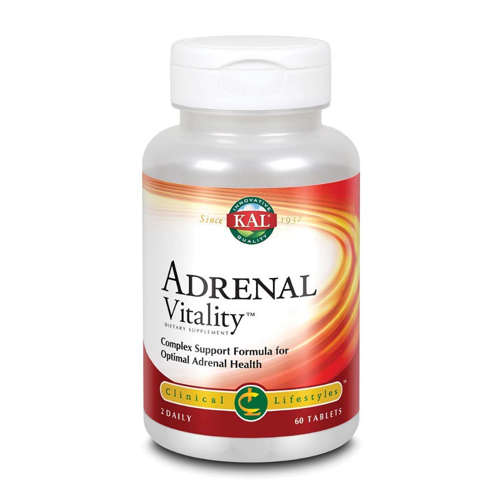 KAL Adrenal Vitality Tablets, 60 Tel.