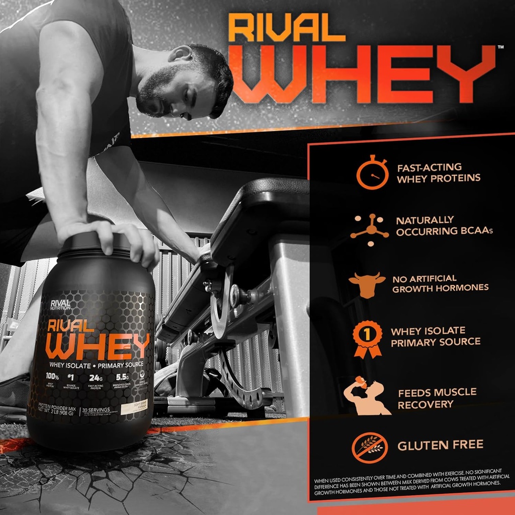 Rivaliserende voeding Rivaliserende Weeg- en fruitige granen, 5lbs