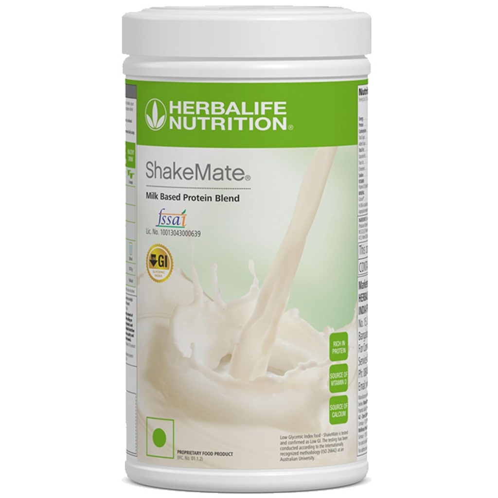 Herbalife Nutrition ShakeMate - Op melk gebaseerde proteïne Blend - 500 Gram