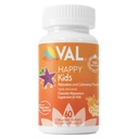 VAL Magnesium voor kinderen Hoge absorptie Magnesium voor Kalm, Ontspannen & Focus & Mg Glycinate, Citrate & Taurate met vitamine B6, D & C 