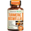 Boswellia Serrata Kurkumasupplement voor gezamenlijke ondersteuning en ontstekingsbalans 