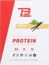 TB12 Vanille Proteïne Poeder, 1.12 OZ elk, 12 Tellen (verpakking van 1)
