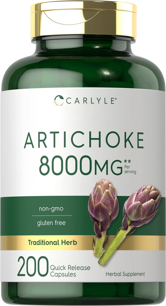 Carlyle Artichoke Extract Capsules 8000mg 