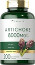 Carlyle Artichoke Extract Capsules 8000mg 