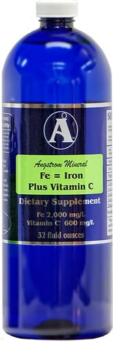 Angstrom Mineralen Iron Plus Vitamine C