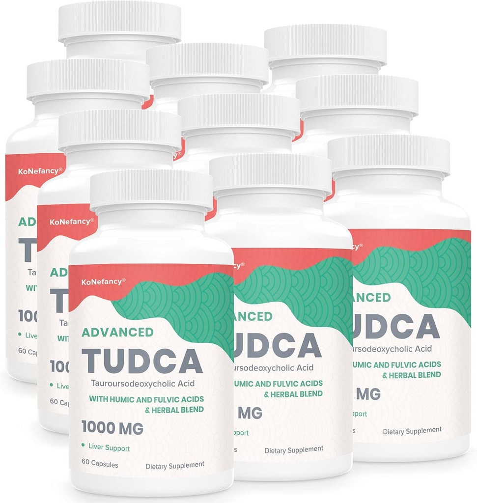 TUCCA Leversupplementen 1000mg - 600 Vegan Capsules,Milk Thistle Herbal Blend with Fulvic and Humic Acid for Liver,Dispensive Health