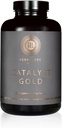 Natuurlijke Catalyst Gold Superfood supplement voor immuniteit, spijsvertering, haar, huid en nagels (240 capsules)
