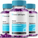 rize labs (3 Pack) Evaxatropin Gummy's voor mannen, Evoxatropin G Performance Gumies Reviews, Evaxatropin Gummy, EvaxatropinMale Support, Health Supplement Gomita's voor uithoudingsvermogen en energie (180 Gummies)