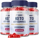 rize labs - 1st Choice Keto ACV Gummies - Advanced Weight Loss Support met Apple Cider Vinegar + ACV Supplement buik vet Diet (180 Gummies)