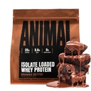 Animal Wei Isolaat Proteïnepoeder - geladen voor pre- & post workout Muscle Builder and Recovery met decompensative Enzymes for Men & Women - 25g Proteïne, Great Taste, Low Sugar - Brownie Batter 2 lbs