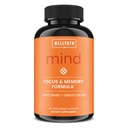 WellPath Mind Hersensupplement voor Geheugen en Focus met Lion's Mane 