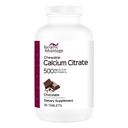 Bariatrische Voordeel Calcium Citrate Kauwbare 500 mg - voor Bariatrische Chirurgie Patiënten - Hoge Potentie, Easy-Digest Tablets - Calcium Citrate - Bone Strength Supplements* - 90 Tellen - Chocolade