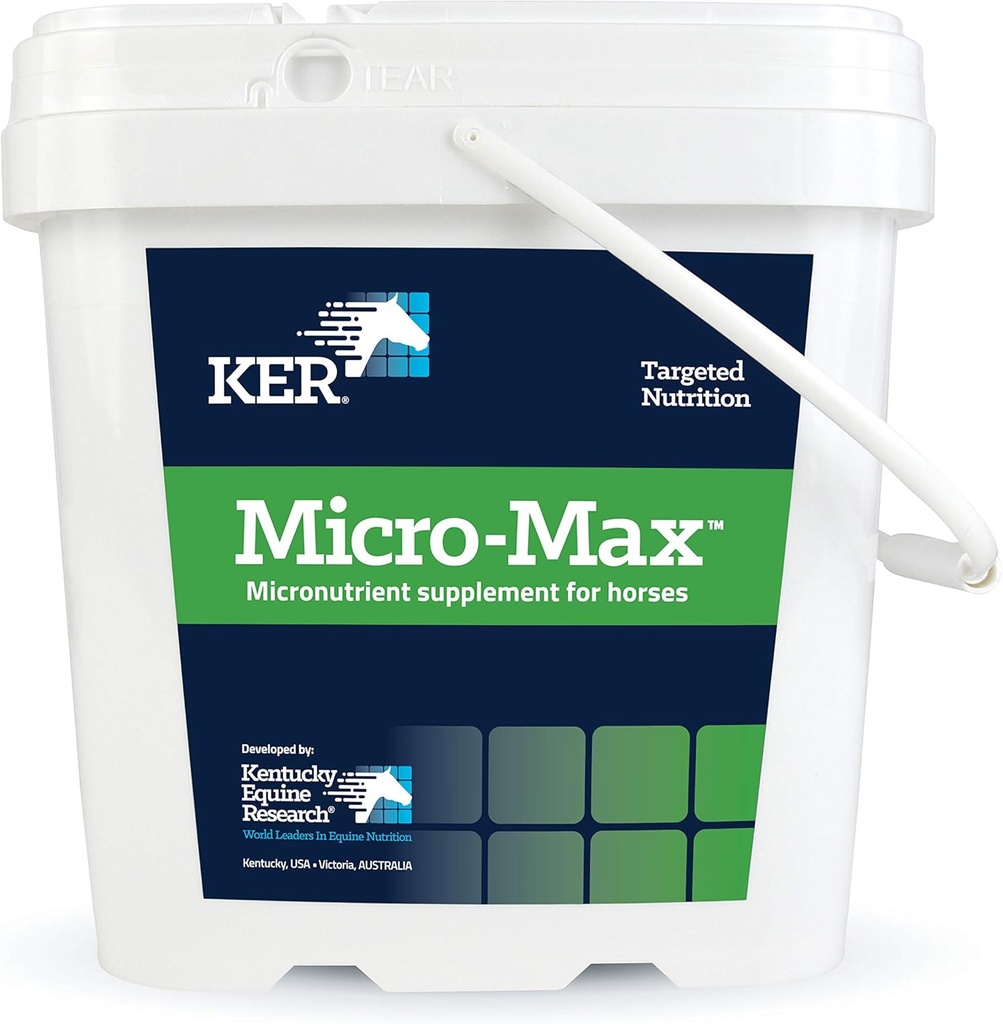 Kentucky Equine Research Micro-Max: Micronutriënt supplement voor paarden, 4,5 kg (79 porties)