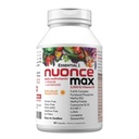 ANDREW LESSMAN Essential-1 nuonce max Multivitamine 2000 IE Vitamine D3 60 Kleine Capsules. 100 mcg Methyl B12. CoQ10 Luteïne Lycopeen Zeaxanthine. Hoge Potentie. Geen additieven. Ultra-Mild One Dagelijkse Capsule