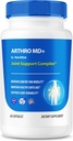 Artro MD+ Capsules, Officiële Artro MD Gezamenlijke Ondersteuning, Alle Natuurlijke Formule ter ondersteuning van flexibiliteit en mobiliteit, Premium pillen voor gezonde gewrichten, Artro M D Review (60 capsules)