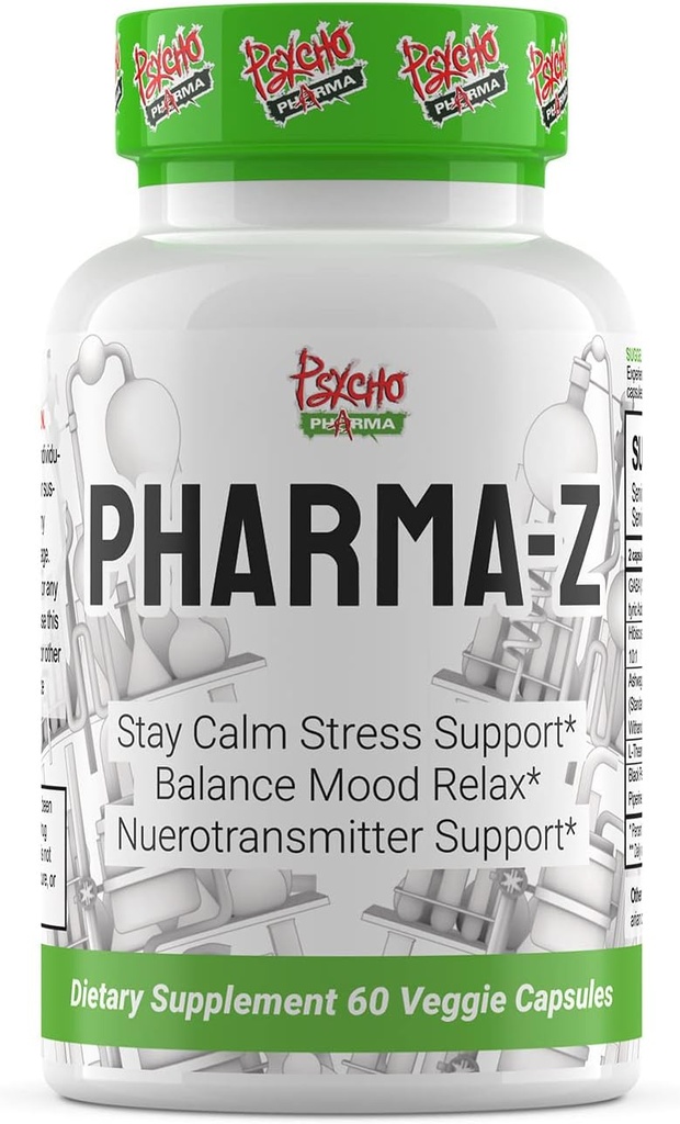 PHARMA Z (GABA 750mg) Nature